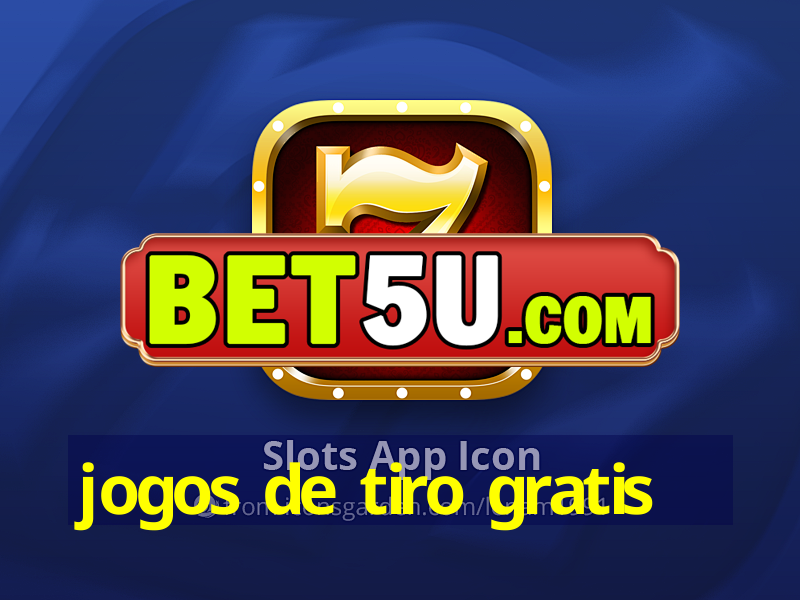 jogos de tiro gratis